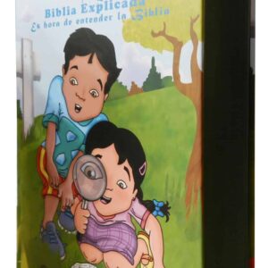 Biblias explicada  - de estudio para niños con deuterocanónicos