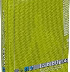 Biblia TLA con deuterocanónicos cubierta rústica