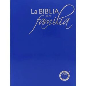 Biblia de mi familia TLA azul