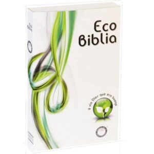 EcoBiblia TLA tinta vegetal papel reciclado
