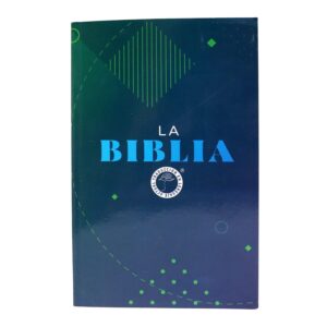 Biblia TLA misionera azul