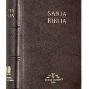 Biblia Reina Valera 1909 pequeña vinil cafe