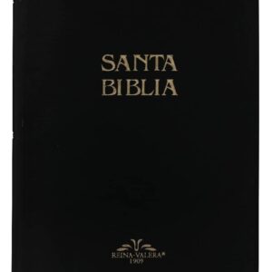 Biblia Reina Valera 1909 vinil negro 9 Puntos