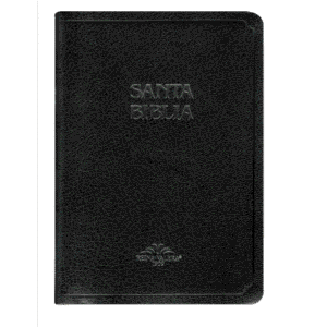 Biblia Reina Valera 1909 Negra imit piel