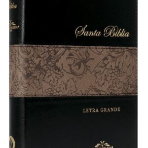 Biblia Reina Valera 1909 Letra Grande imitación piel color negro