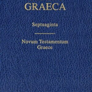 Biblia Graeca Septuaginta and Nestle Aland 28 en una edición