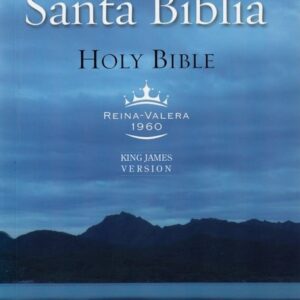 Biblia Bilingue RVR1960 y KJV cubierta rústica