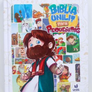 Biblia para Pequeñitos Unilit | Historias Bíblicas Ilustradas para Niños de 3 a 6 años