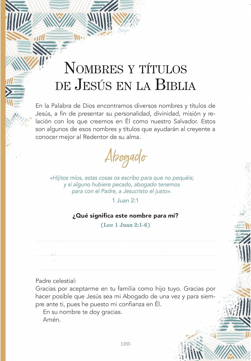 Biblia de Promesas Reina Valera 1960 Letra grande 12 puntos Blanca Cruz Cierre Indice - Imagen 2
