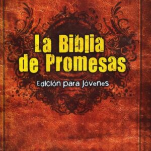 Biblia de Promesas Reina Valera 1960 Letra grande 12 puntos jovenes tapa dura