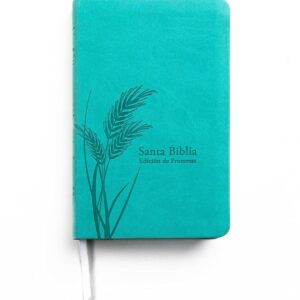 Biblia de Promesas Reina Valera 1960 Letra grande 12 puntos menta