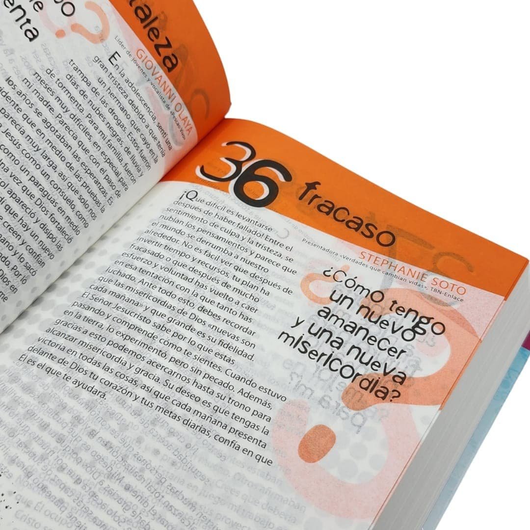 Biblia de promesas edición para jóvenes - Imagen 4