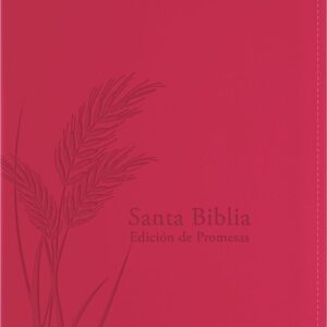 Biblia de Promesas Reina Valera 1960, Tamaño Manual, Letra Grande, Piel Especial con Índice y Cierre