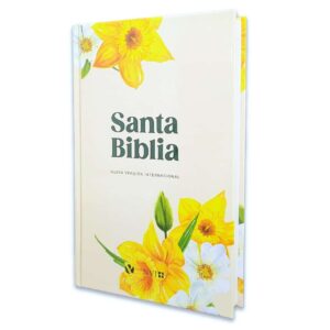 Biblia NVI 2022, Tapa Dura, Amarilla