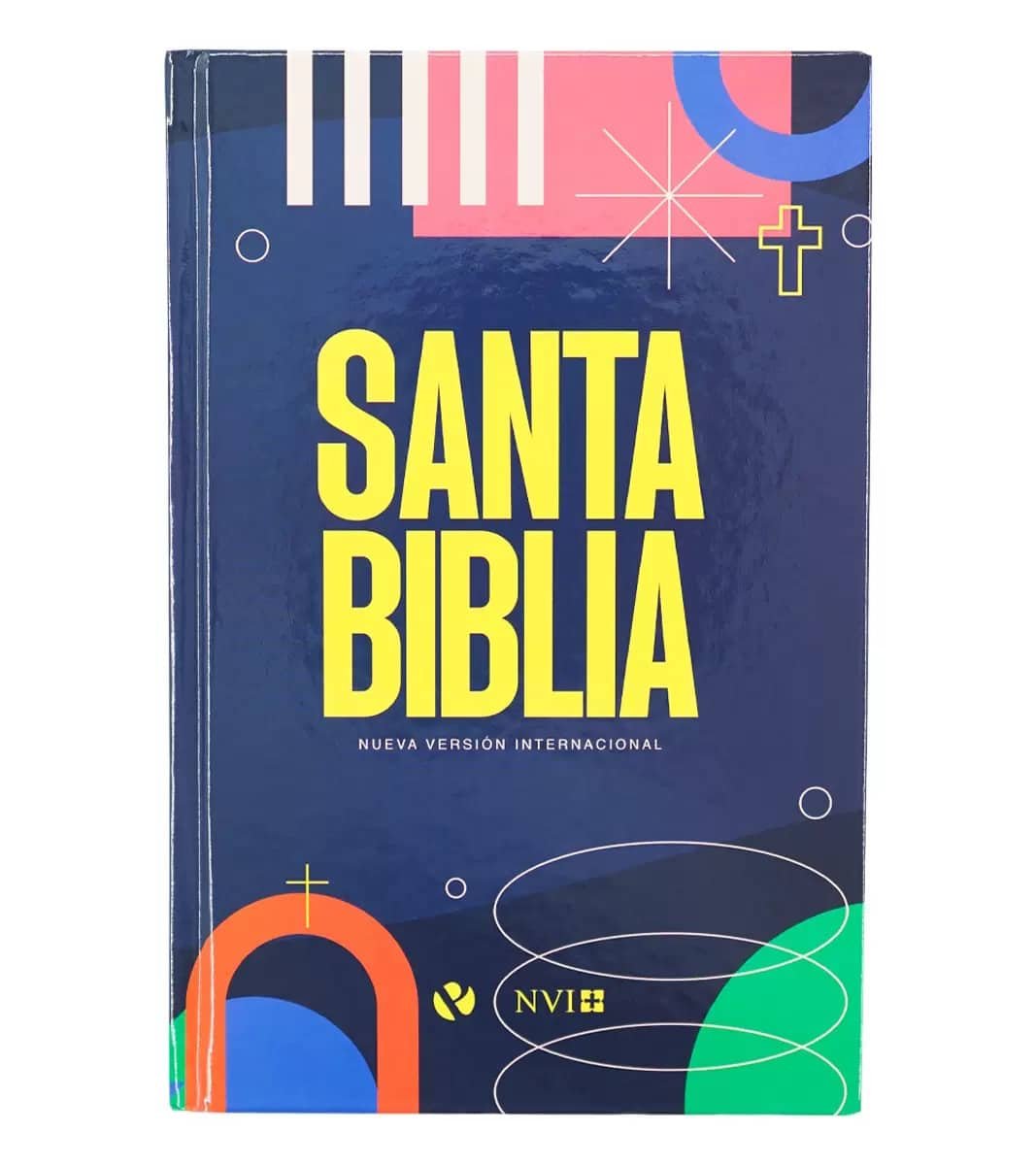 Biblia NVI Revisión 2022, Tapa Dura, Azul Juvenil, Letra grande