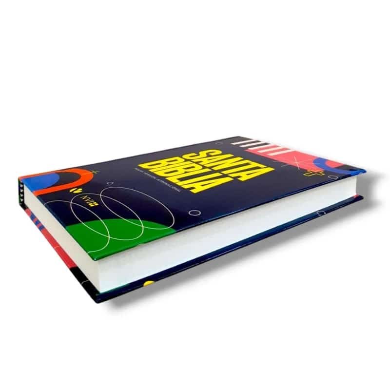 Biblia NVI Revisión 2022, Tapa Dura, Azul Juvenil, Letra grande - Imagen 3