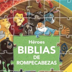 Biblia de Rompecabezas para Niños | Héroes de la Biblia con Puzzles | Edades 3 a 5 años