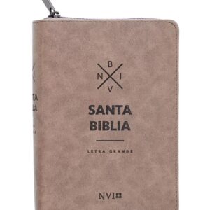 Biblia NVI - Compacta, letra 9 puntos con cierre