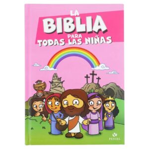 La Biblia para todos los niñas rosado