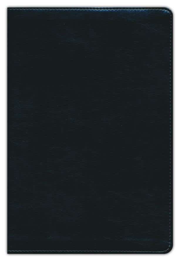 RVR 1960 Biblia de Estudio Arcoíris, negro símil piel con índice