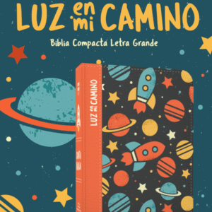 Biblia NVI para niños Luz en mi camino cohetes