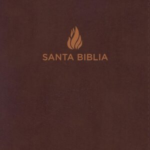 Biblia Nueva Versión Internacional Letra Súper Gigante marrón