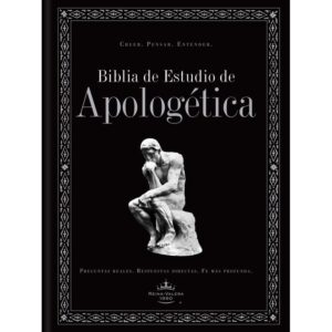 Biblia de estudio Apologética RVR 1960 tapa dura