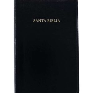 Biblia Reina Valera 1909 símil piel negro referencias