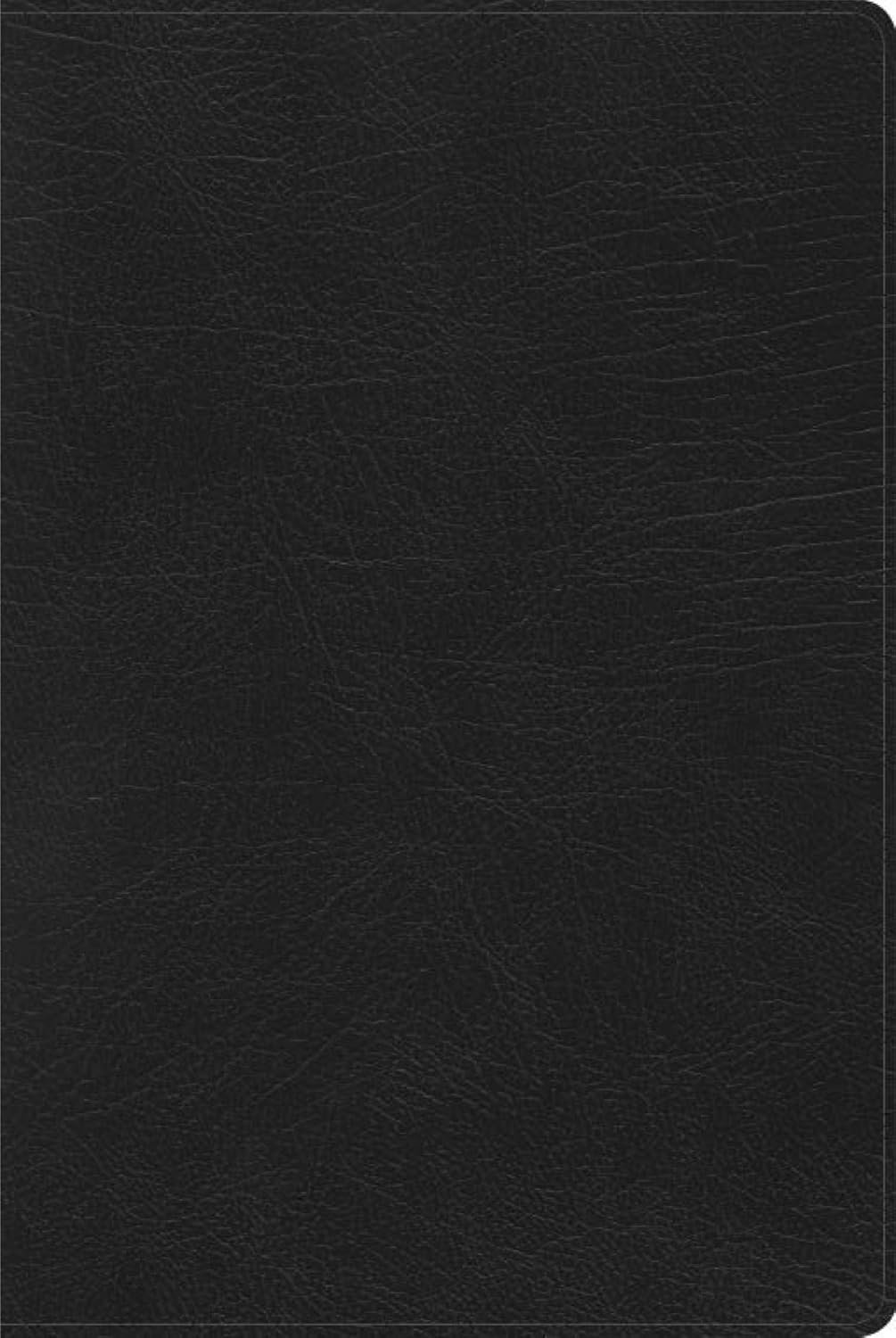 Biblia de Estudio Arcoiris imitación piel negro - Imagen 7
