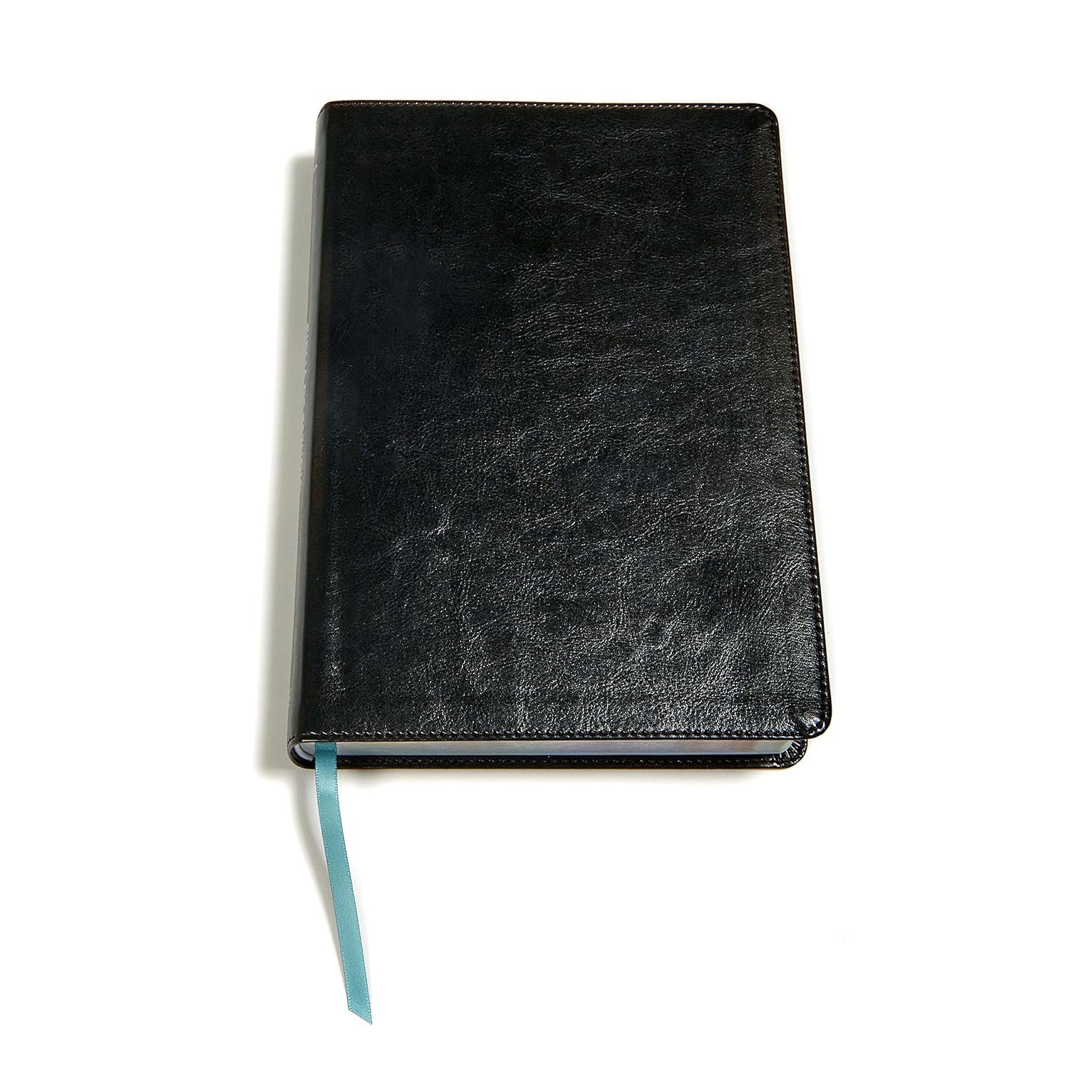Biblia de Estudio Arcoiris imitación piel negro - Imagen 6