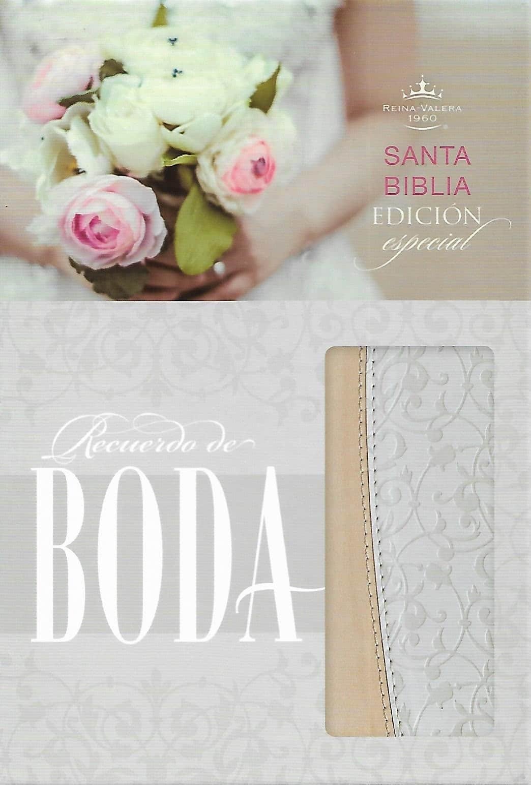 Biblia Reina Valera 1960 edición especial boda matrimonio - Imagen 2