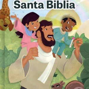 Biblia Reina Valera 1960 para niños interactiva, tapa dura