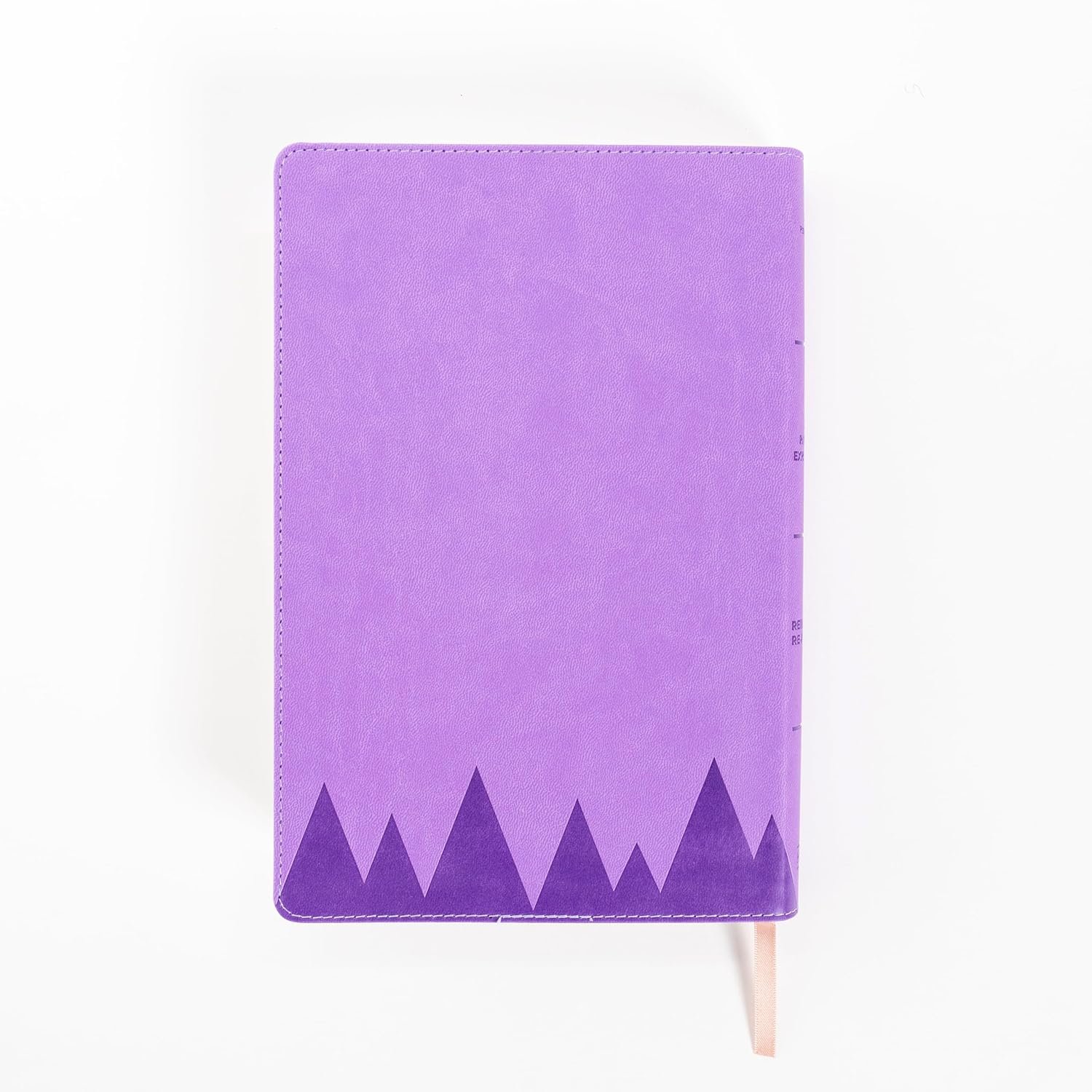 BIBLIA PARA NIÑOS EXPLORADORES Simil piel lavanda - Imagen 8