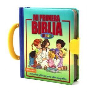 Mi primera Biblia de mano para niños pequeños