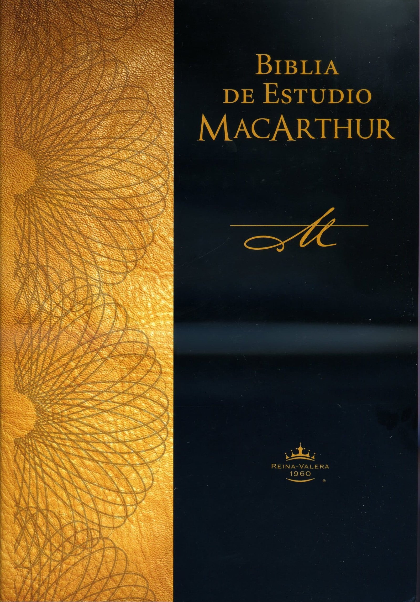 Biblia de Estudio MacArthur Tapa Dura