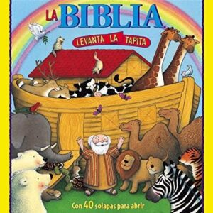 Biblia Levanta la tapita - Sally Lloyd-Jones