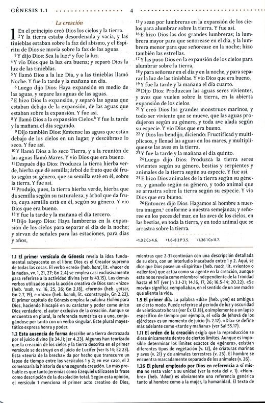 Biblia de estudio para la Mujer RVR60 Piel Rosa - Imagen 5