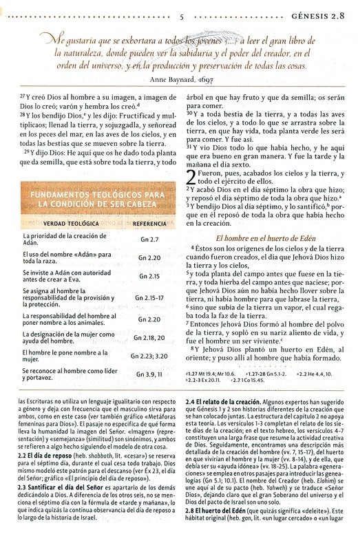 Biblia de estudio para la Mujer RVR60 Piel Rosa - Imagen 4
