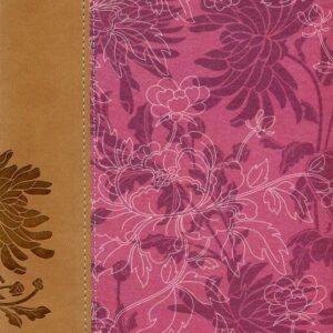 Biblia de estudio para la Mujer RVR60 Piel Rosa