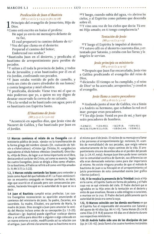 Biblia de estudio para la Mujer RVR60 Piel Rosa - Imagen 2