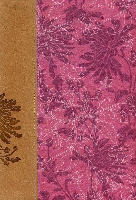 Biblia de estudio para la Mujer RVR60 Piel Rosa