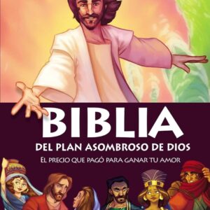 Biblia del plan asombroso de Dios - Preadolescentes