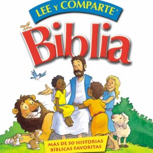 Biblia Lee y comparte para niños tapa blanda