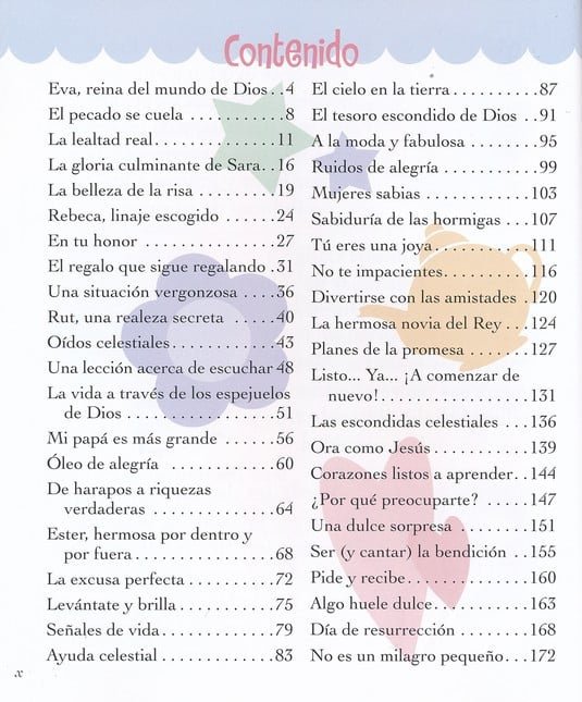 Princesita de Dios Biblia devocional - Imagen 3