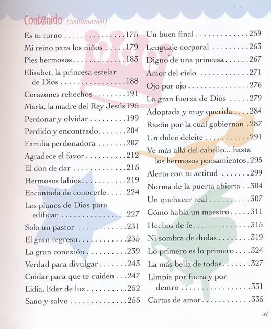 Princesita de Dios Biblia devocional - Imagen 4