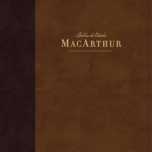 NBLA Biblia de Estudio MacArthur café