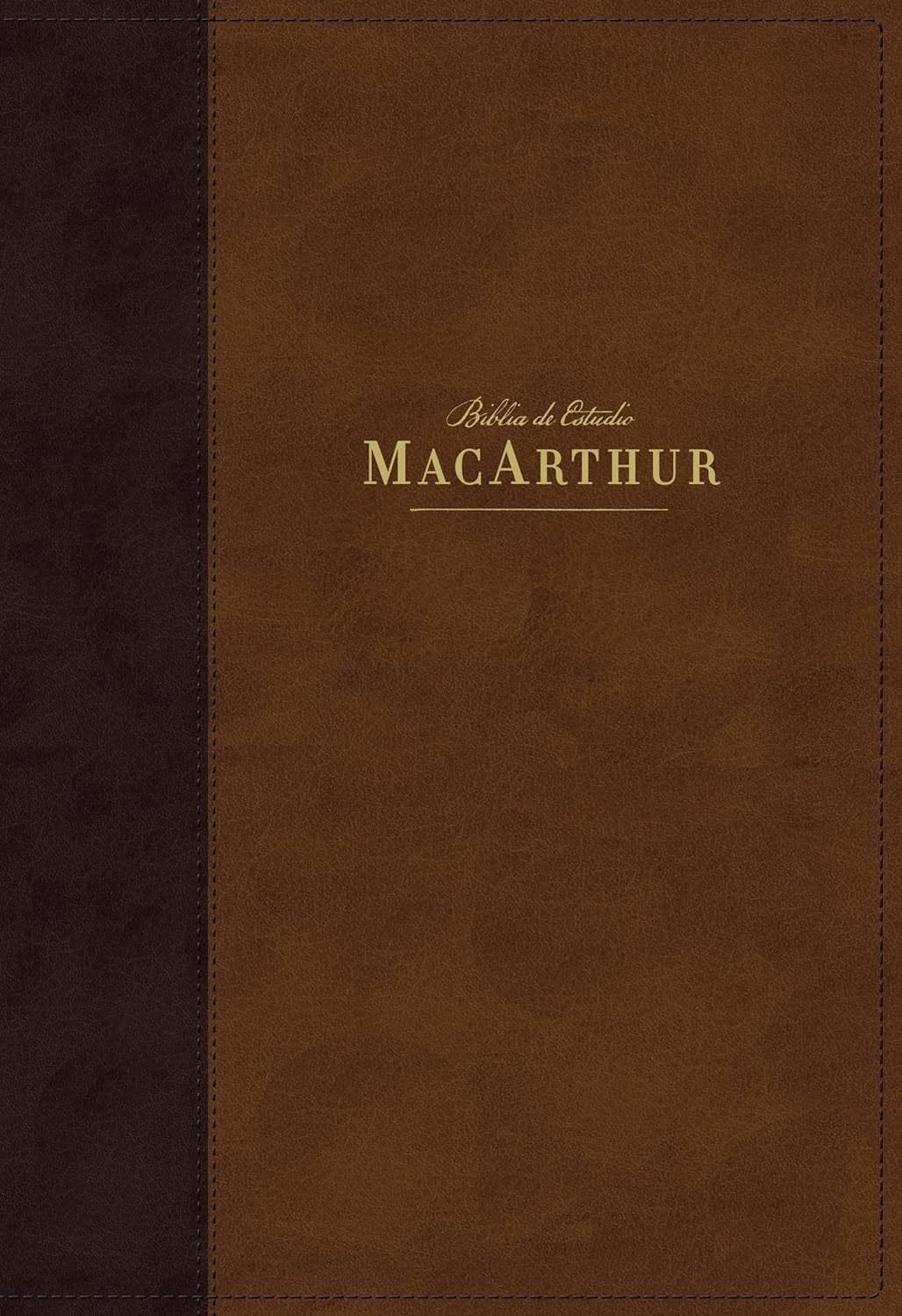 NBLA Biblia de Estudio MacArthur café