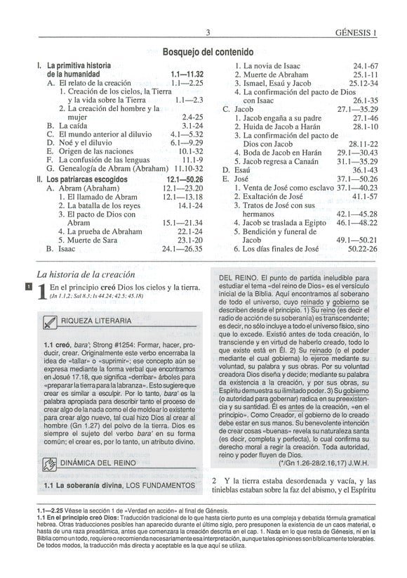 BIBLIA DE ESTUDIO PLENITUD RVR1960 - Imagen 5