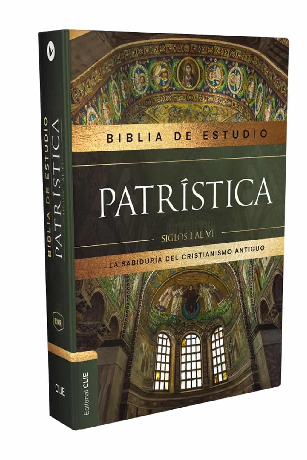 Biblia de Estudio Patrística, RVR 1977 Interior a dos colores tapa dura