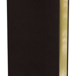 Biblia del ministro simil piel negro RVR 1960 con manual
